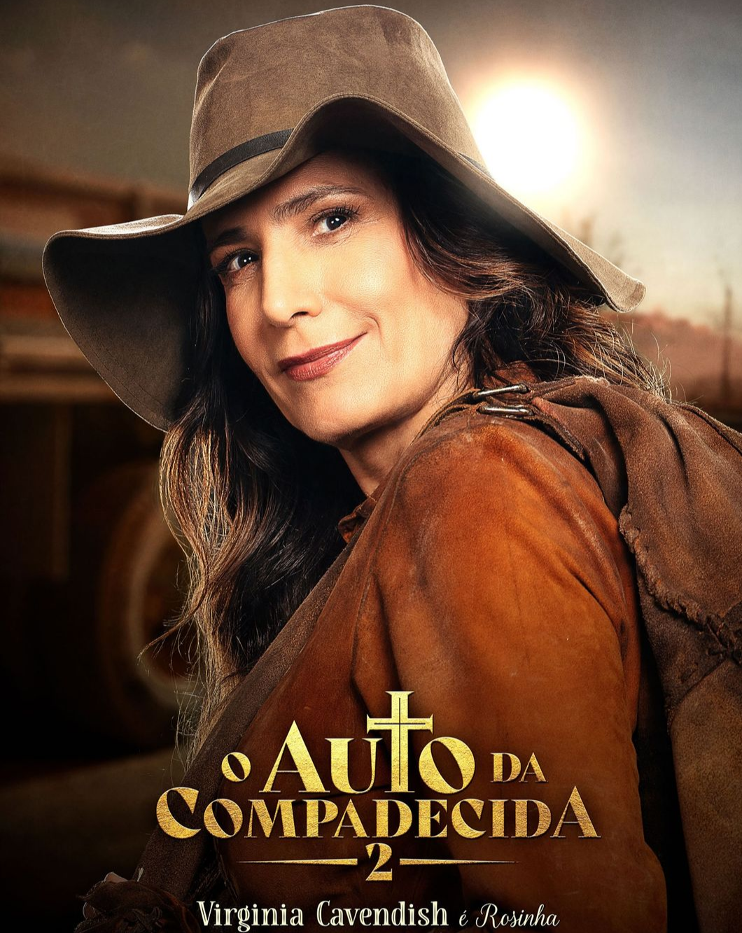 O Auto da Compadecida 2 mostra novo visual de Rosinha